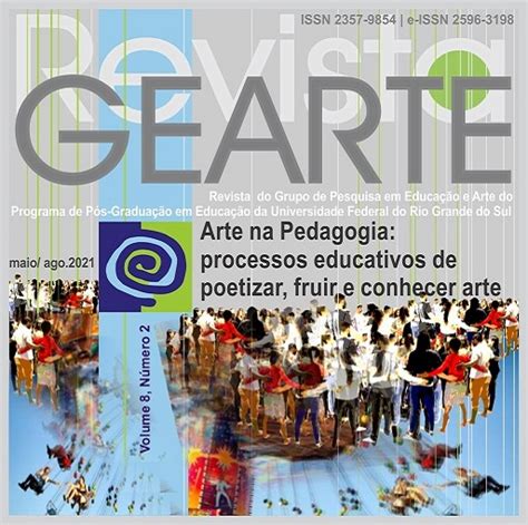 v. 8 n. 2 (2021): Arte na Pedagogia: processos educativos de